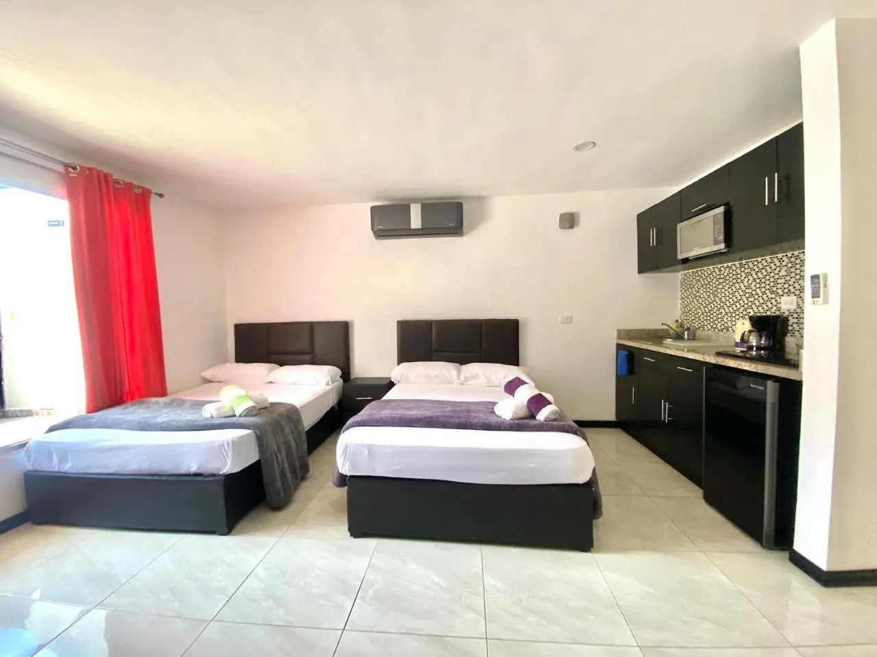 *** Hotel Balam, Cancun Dowtown Affordable Studios Mexico