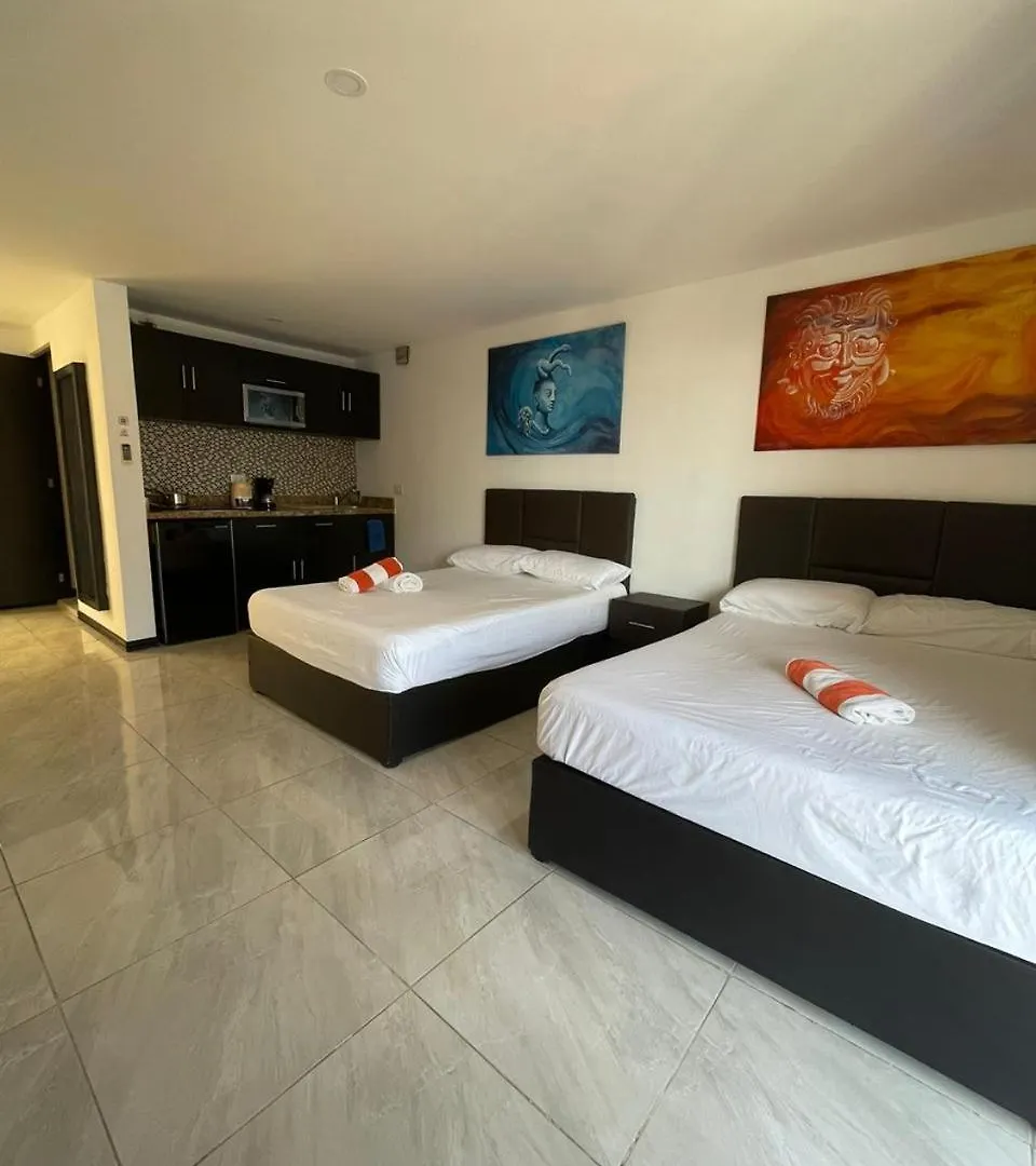 Balam, Cancun Dowtown Affordable Studios Hotel